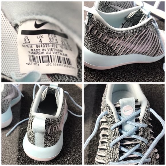 NWT Nike Roshe Two Flyknit Blue WMNS - Picture 8 of 8